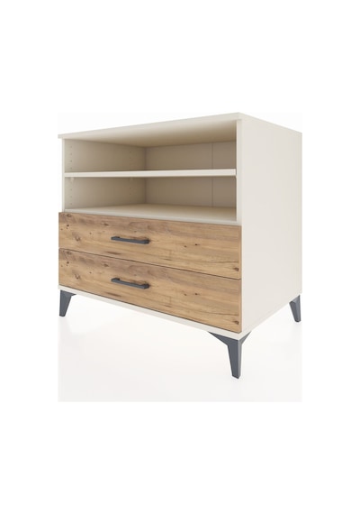 Kronos Şifonyer 2 Raflı 2 Çekmeceli 88x59x80 Aytaşı-çam Aytaşı
