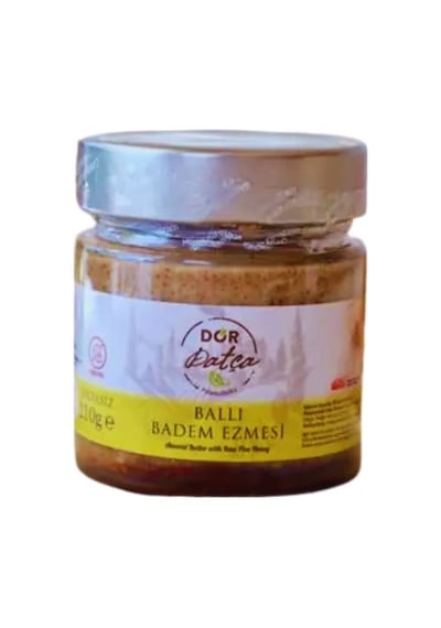 Dor Datça Ballı Badem Ezmesi 210 Gr