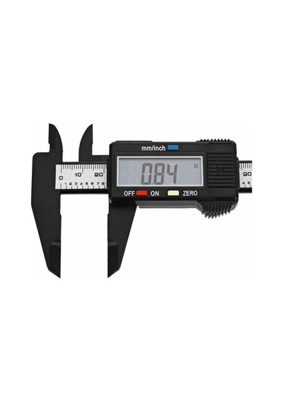 Myrobotech-Kumpas Dijital Karbon Fiber Hassas 150Mm Kalınlık Ölçer