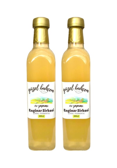 Güzel Bahçem Enginar Sirkesi 2 x 500 ML