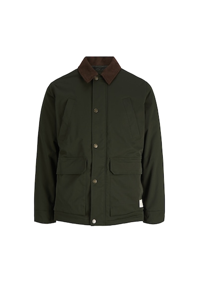 Jack & Jones Erkek Klasik Yaka Uzun Kollu Puffer Mont - Norrebro - 12307768 Rosin