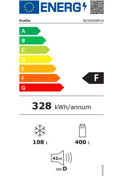 Profilo BD3056WFLN 559 L No-Frost Kombi Tipi Buzdolabı