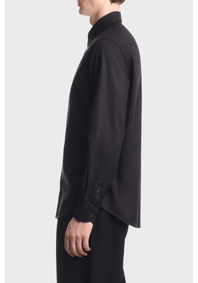 Emporio Armani %100 Pamuk Düğmeli Gömlek Erkek Gömlek Em006704 Af18123 Fb058 Mavi MAVİ