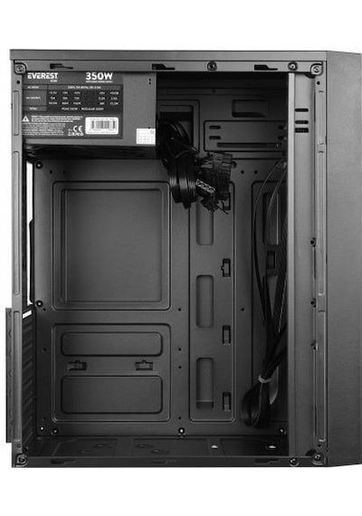 Everest K310 300W Standart Mıd-Tower Pc Kasası