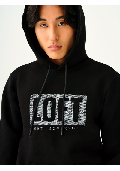 LOFT Regular Fit Erkek Sweatshirt Lf2031815 Q1.v1 Siyah