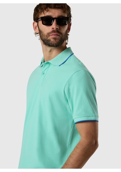 North Sails Yeşil Erkek Regular Fit Polo T-shirt Ns0000692464