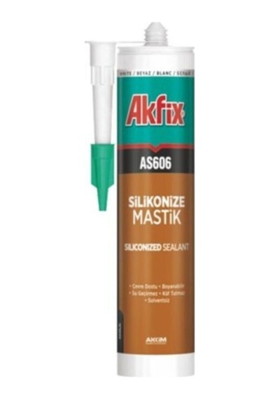Silikonize Mastik Siyah 280 Ml.