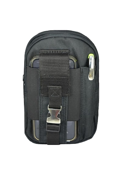 Çanta Yurdu Taktikal Molle 610d Cordura Palaska Bel Çantası Siyah