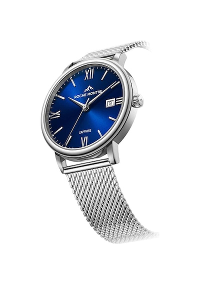 Roche Montre Rmg6002-02 Erkek Kol Saati Metalik Gri