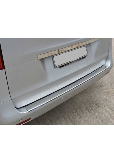 Caddy 2021 Arka Tampon Eşiği Krom 2021 2022 2023