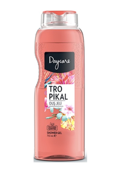 Daycare Tropikal Duş Jeli 750 ML