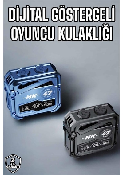 Tek Oyuncu Kulaklığı Yeni Nesil Gamer Kulaklık Gürültü Önleyici Najmaddin