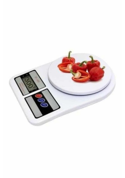 Mutfak Tartısı Dijital Göstergeli Hassas Tartı 10 Kg Kapasiteli Diğer 93305976
