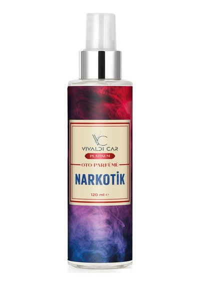 Platinium Narkotik Araba Araç Oto Kokusu Parfümü Sprey 120 Ml