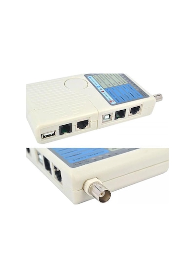 Profosyonel Kablo Tester Kablo Test Cihazı Rj45 Tester Rj11 Tester Bnc Test