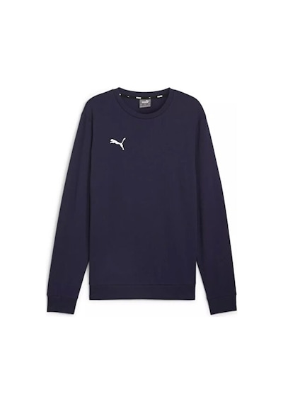 Puma Teamgoal Casuals Crew Neck S Erkek Futbol Sweatshirts 65859206 Lacivert Lacivert