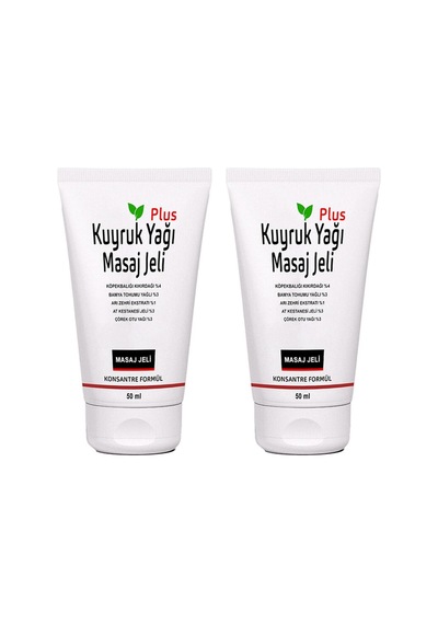 Kuyruk Yağı Masaj Jeli Plus 2 Adet 50 Konsantre Formül