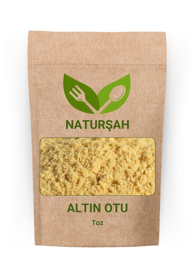 Naturşah Altın Otu Toz Helichrysum Arenarium 250 Gr
