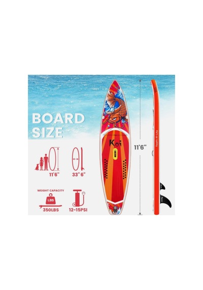 Koi Balığı Efsanesi Koı 11 Lıghtweıght Stand Up Paddle Board Sup Board 350x84x15 Cm 1 Yıl Garanti Koi Balığı Efsanesi Koı 11 Lıghtweıght Stand Up Paddle Board Sup Board 350x84x15 Cm 1 Yıl Garanti