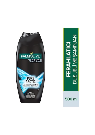 4 Adet Palmolive Duş Jeli 500 Ml Men Pure Arctic Diğer