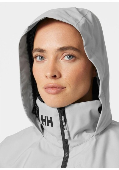 Helly Hansen W Crew Hooded Midl Mont 2.0 Gri