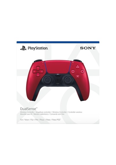 Sony Ps5 Dualsense Kablosuz Kumanda Controller Volcanic Red Ithalatçı Garantili