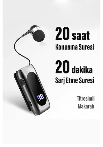 Exenar SW11 Bluetooth 5.2 Kulak İçi Kulaklık