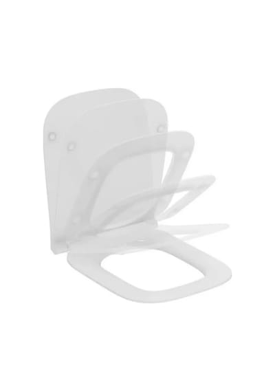 Ideal Standard İ.life B Klozet Kapağı-white-thin-yavaş Kapanan T500301 Beyaz