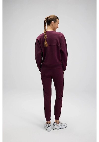 Ellesse Bayan Sweat Ef567-brd Bordo Bordo
