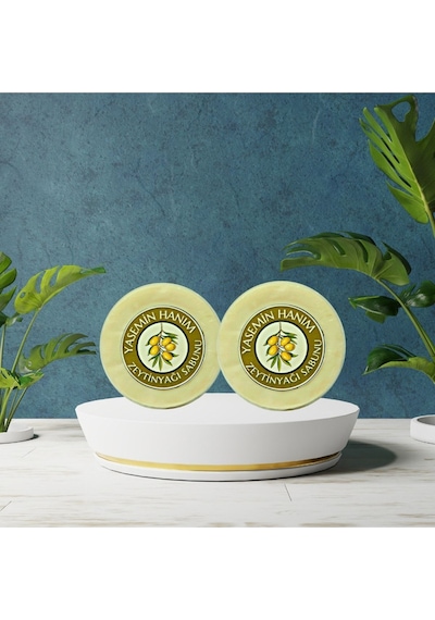 Organik Paraben Içermeyen Saf Zeytinyağlı Sabun 2 Adet 120gr. Diğer