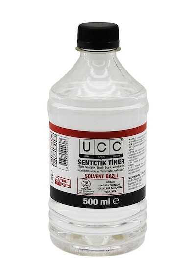 Ucc Sen Tiner 500ml Solvent Bazlı