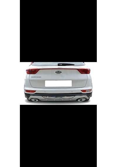 Türkmen Kia Sportage 2015-2018 Arası Ön Arka Difizör Seti