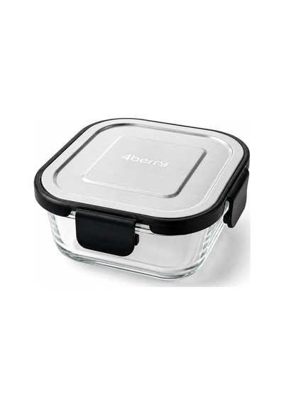 Home 520 Ml Cam Saklama Kabı, Kilitli Kapaklı, Fırın Ve Mikrodalga Uyumlu, Buzdolabı Ve Dondurucuya Uygun, Gıda Te Diğer