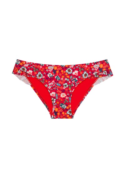 Penti Kırmızı Alexis Frill Slip Bikini Altı Kırmızı