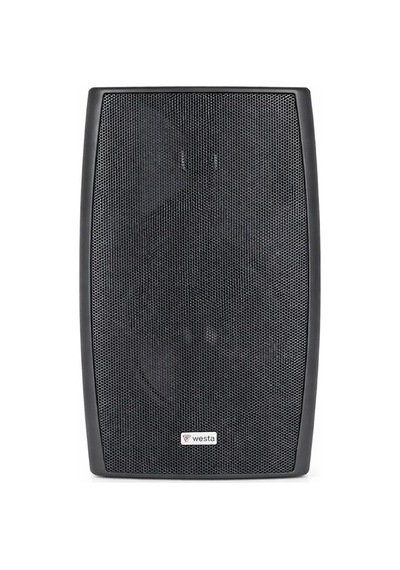 Westa Ws-55tb Hat Trafolu Duvar Tipi Hoparlör - Siyah - 5" Kademeli 8ohm/70v/100v - 8697764139421