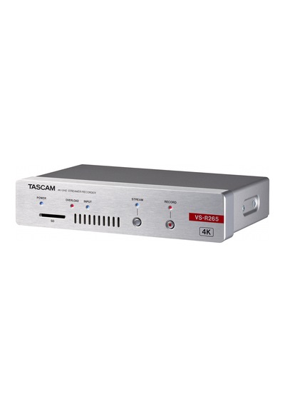 Tascam Vs-R265 4K Uhd Video Aktarım Cihazı ve Kaydedici.