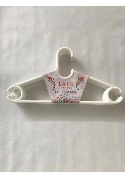 Plastik Elbise Askısı 12 Li Royaleks-l009