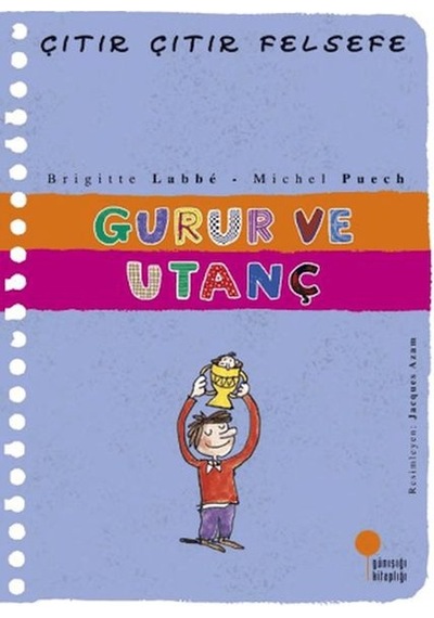 Çıtır Çıtır Felsefe 35 - Gurur Ve Utanç - Yqbx-672552
