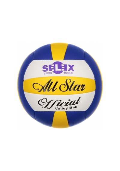 Selex Allstar Voleybol Topu Çok Renkli