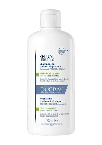 Ducray Kelual Squanorm Normal Ve Yağlı Saçlar İçin Kepek Karşıtı Şampuan 400 Ml