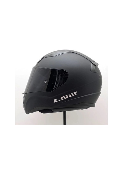 Ls2 Rapid 2 Mat Siyah Kask Siyah Vizörlü