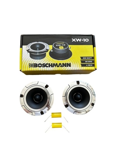 Boschmann Xw-10 Dome Tweeter 10 Cm 500w Maksimum 80w Rms