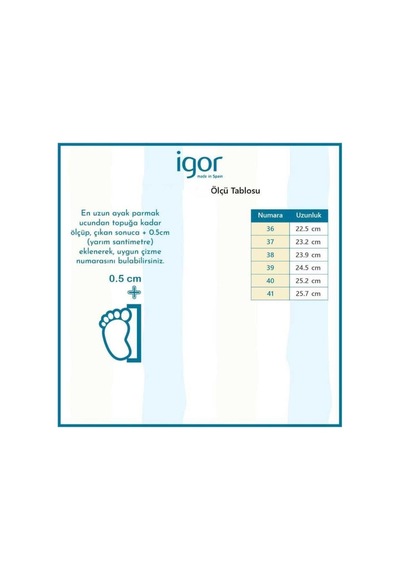 Igor İgor W10299-002 Chloe Mc Kadın Bot Siyah 36-40 001