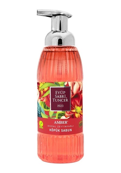 Eyüp Sabri Tuncer 500ml Köpük Amber Zeytinyağlı Sabun Pet Şişe Kdo