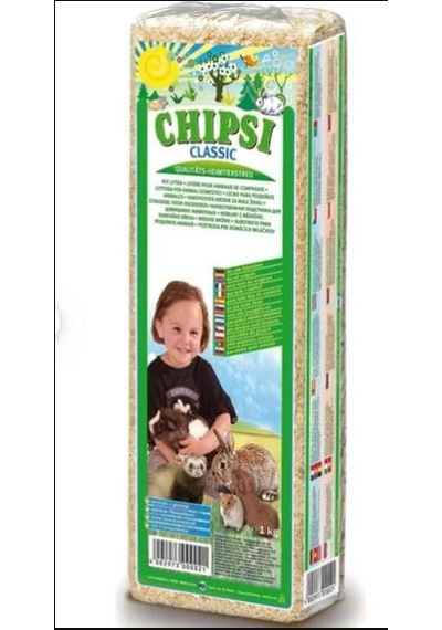 Chipsi Kokusuz Kemirgen Talaşı 15lt