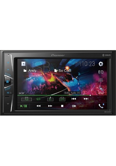 Dmh-g221bt Double Teyp