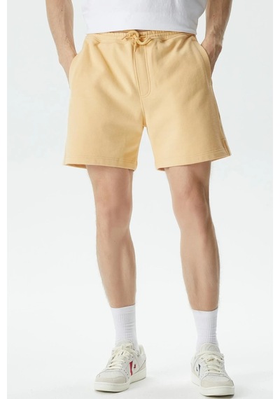 Stba Soon To Be Announced Logo Classic Men's Short Erkek Pamuk Şort Sarı