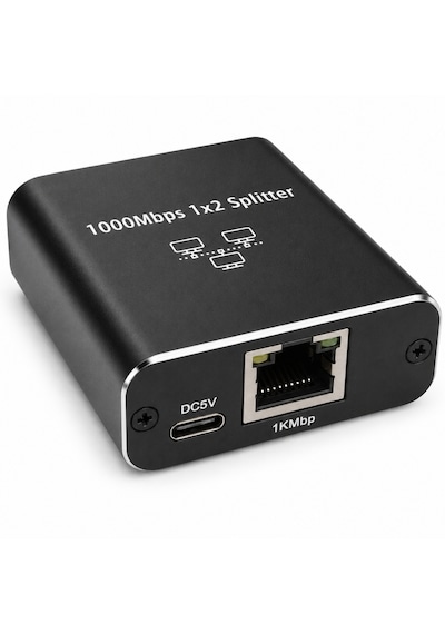 4925 Rj45 Ethernet Switch Splitter Gigabit 1000mbps 2 Port Çevirici Çoklayıcı Router