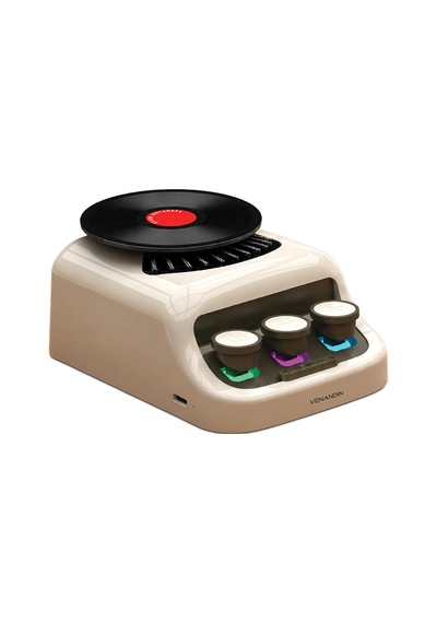 Gromo Z18 Bluetooth Hoparlör 5w Rgb Işıklı, 20 Uyku Sesli Beyaz