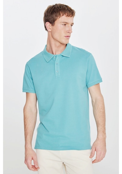 AC&Co / Altınyıldız Classics Altinyildiz Classics Erkek Petrol Slim Fit Dar Kesim Polo Yaka %100 Pamuk Tişört 4A4820200001PETS Petrol AC&Co / Altınyıldız Classics Altinyildiz Classics Erkek Petrol Slim Fit Dar Kesim Polo Yaka %100 Pamuk Tişört 4A4820200001PETS Petrol